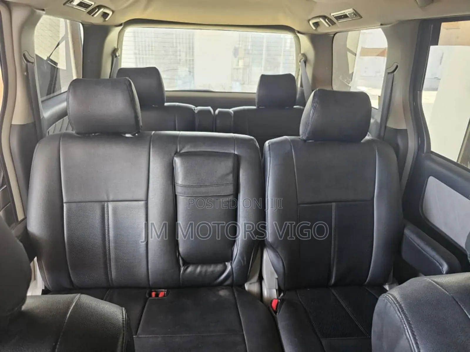 Toyota Alphard 2006 Black