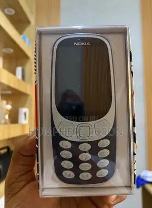 New Nokia 3310 Blue