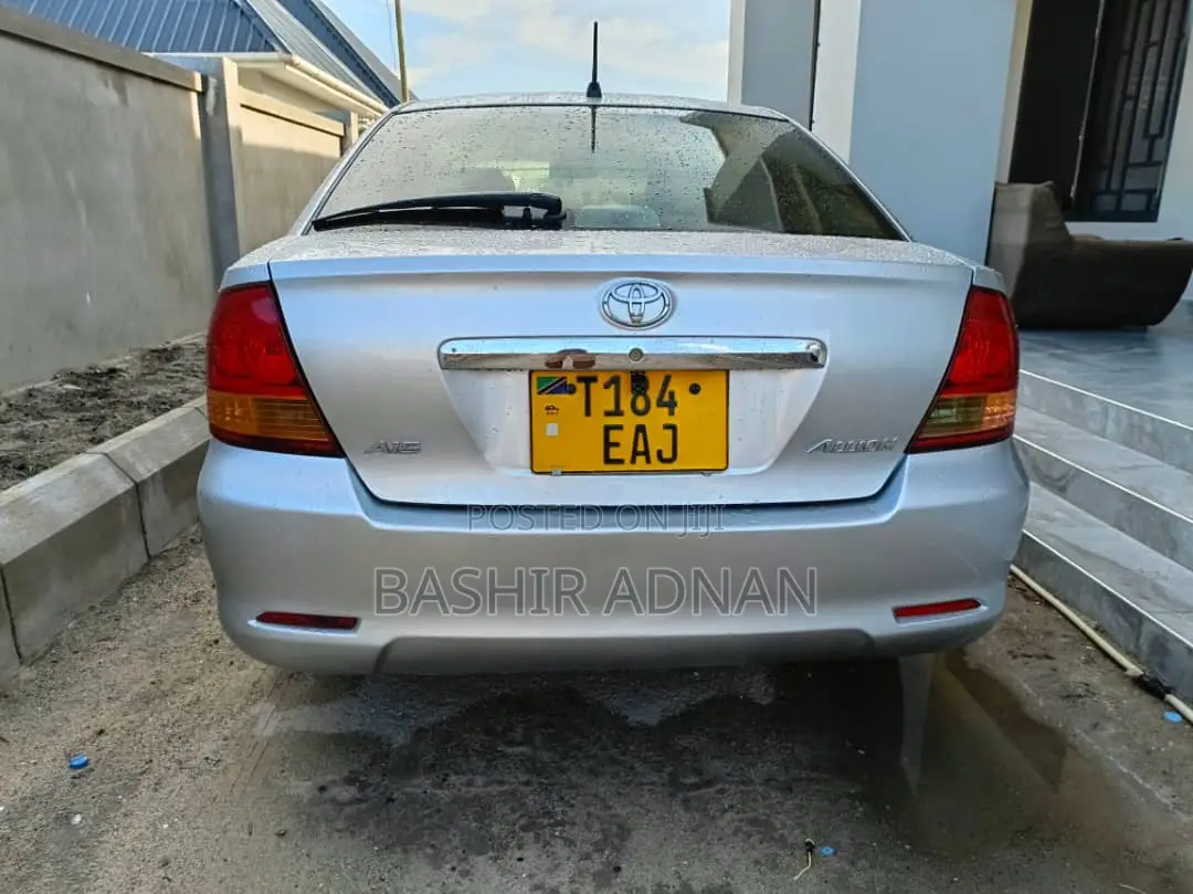 Toyota Allion 2004 Silver