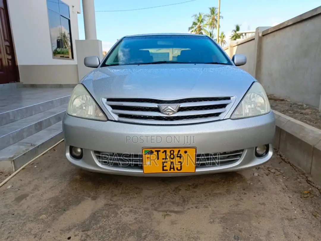 Toyota Allion 2004 Silver