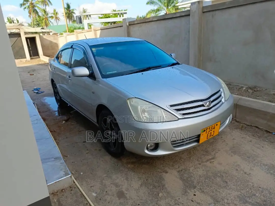 Toyota Allion 2004 Silver