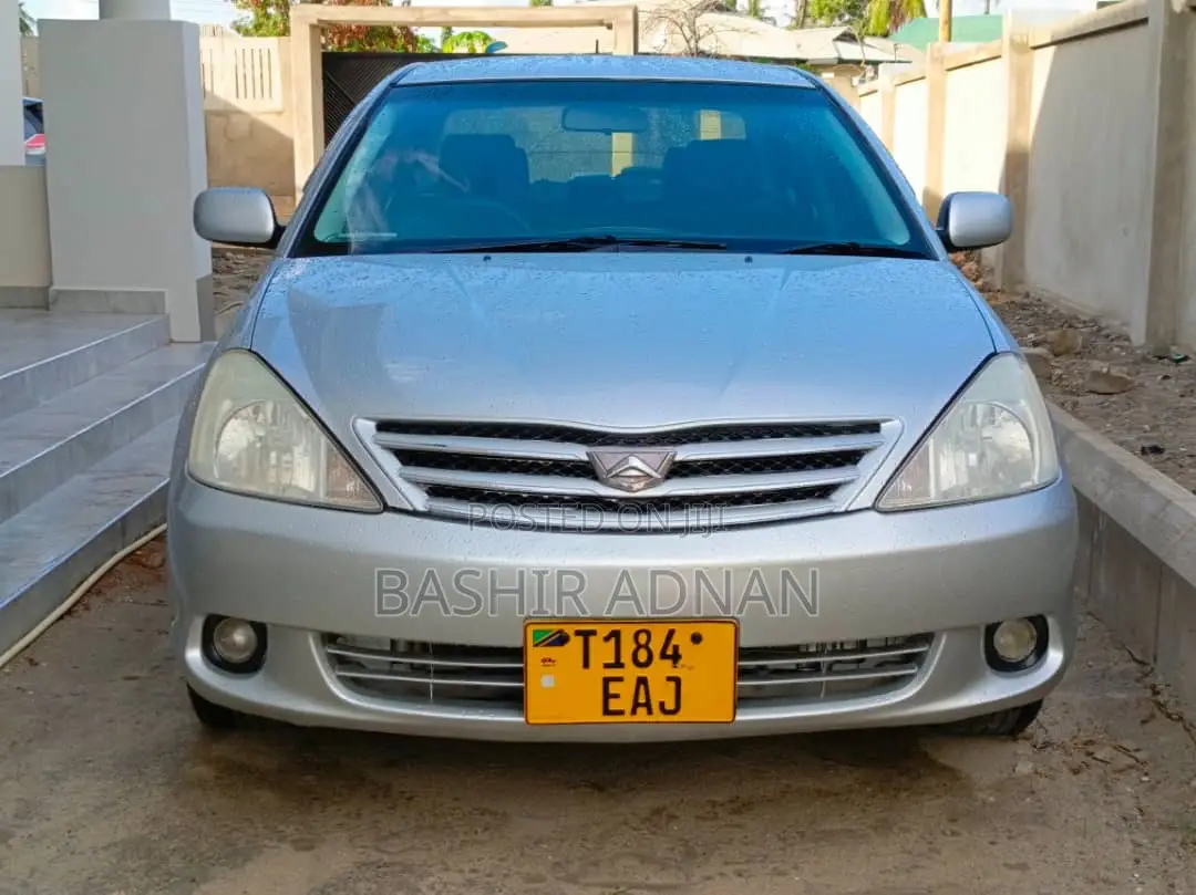Toyota Allion 2004 Silver