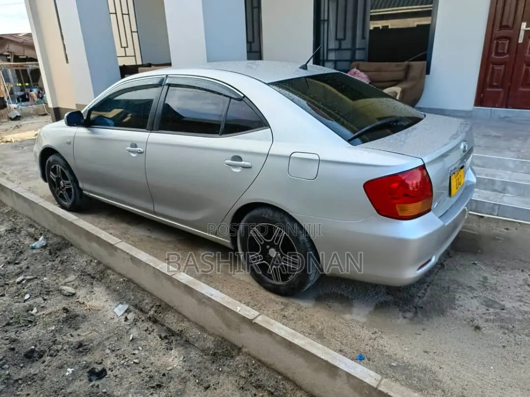 Toyota Allion 2004 Silver