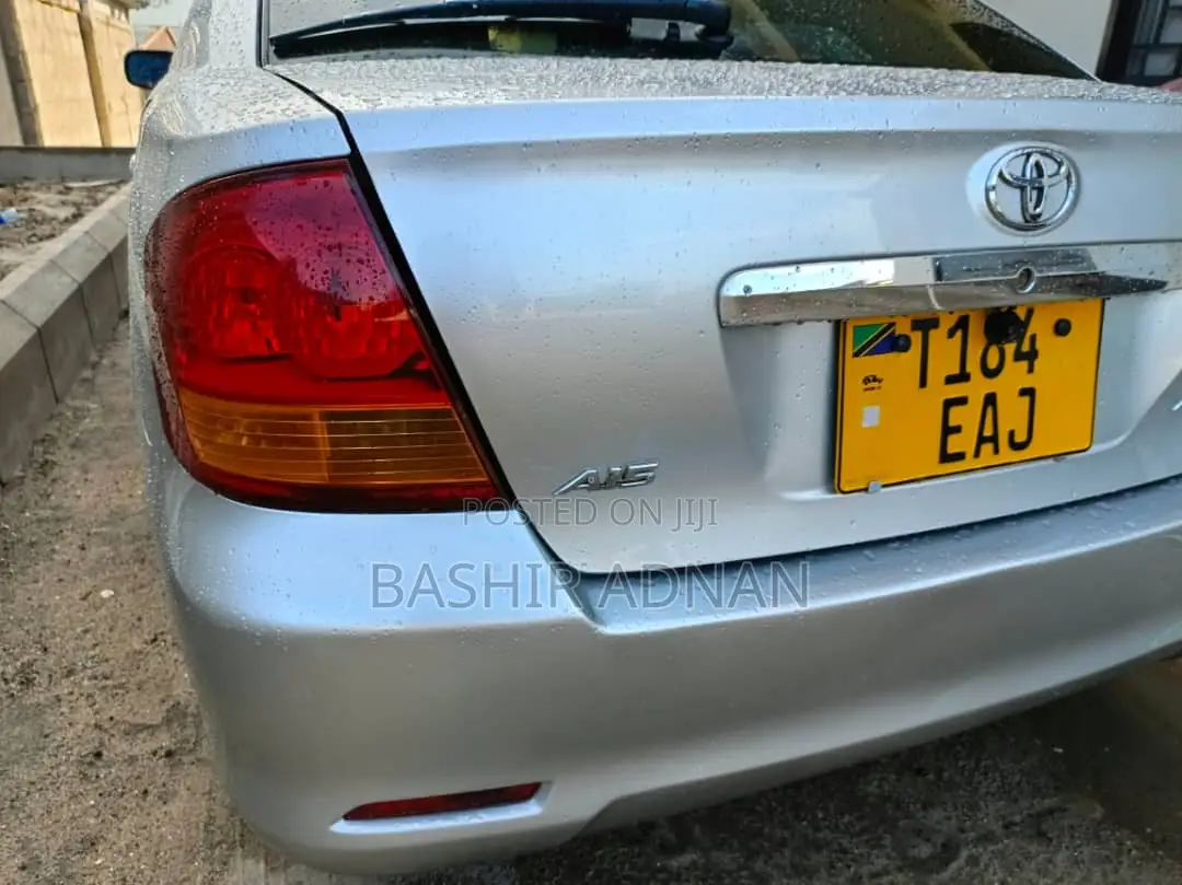 Toyota Allion 2004 Silver