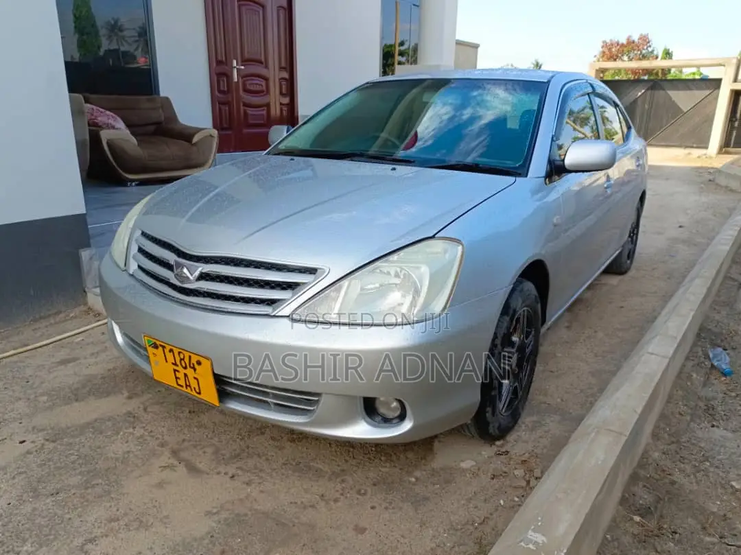 Toyota Allion 2004 Silver
