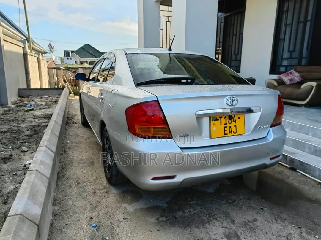 Toyota Allion 2004 Silver