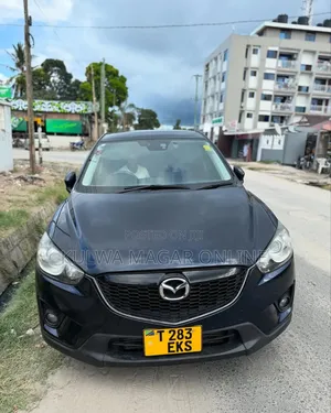 Mazda CX-5 2014 Black