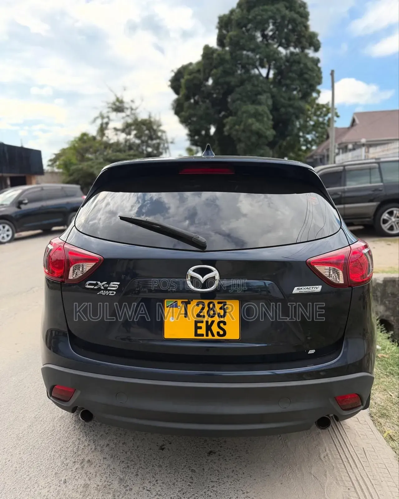 Mazda CX-5 2014 Black