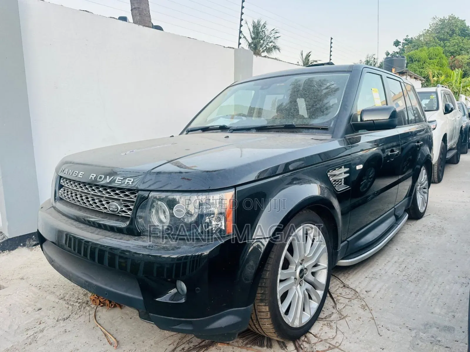 Land Rover Range Rover Sport 2012 Black