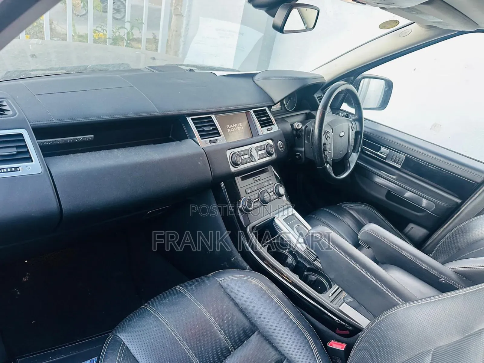 Land Rover Range Rover Sport 2012 Black