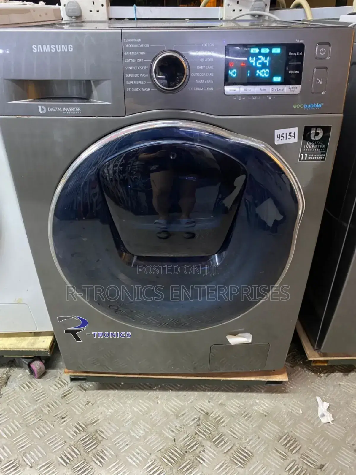 Samsung 11kg/7kg Bespoke Ai Washer Dryer | Ai Ecobubbletm