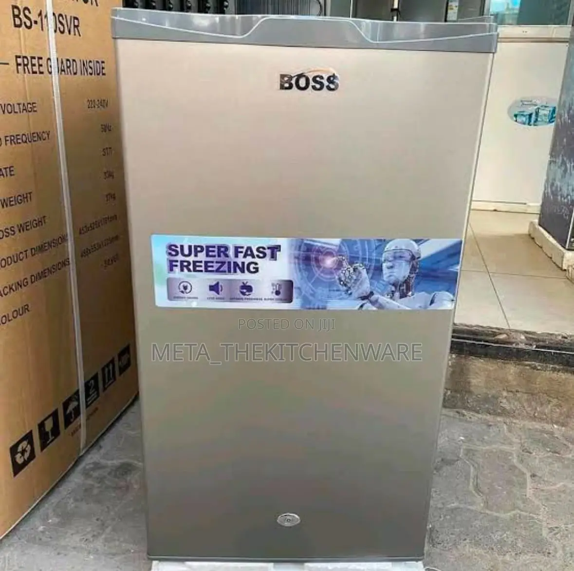 Boss Refrigerator 90l Bs90svr