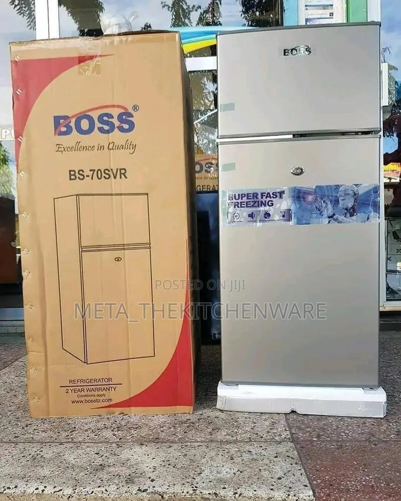 Boss Refrigerator 100l Bs70svr