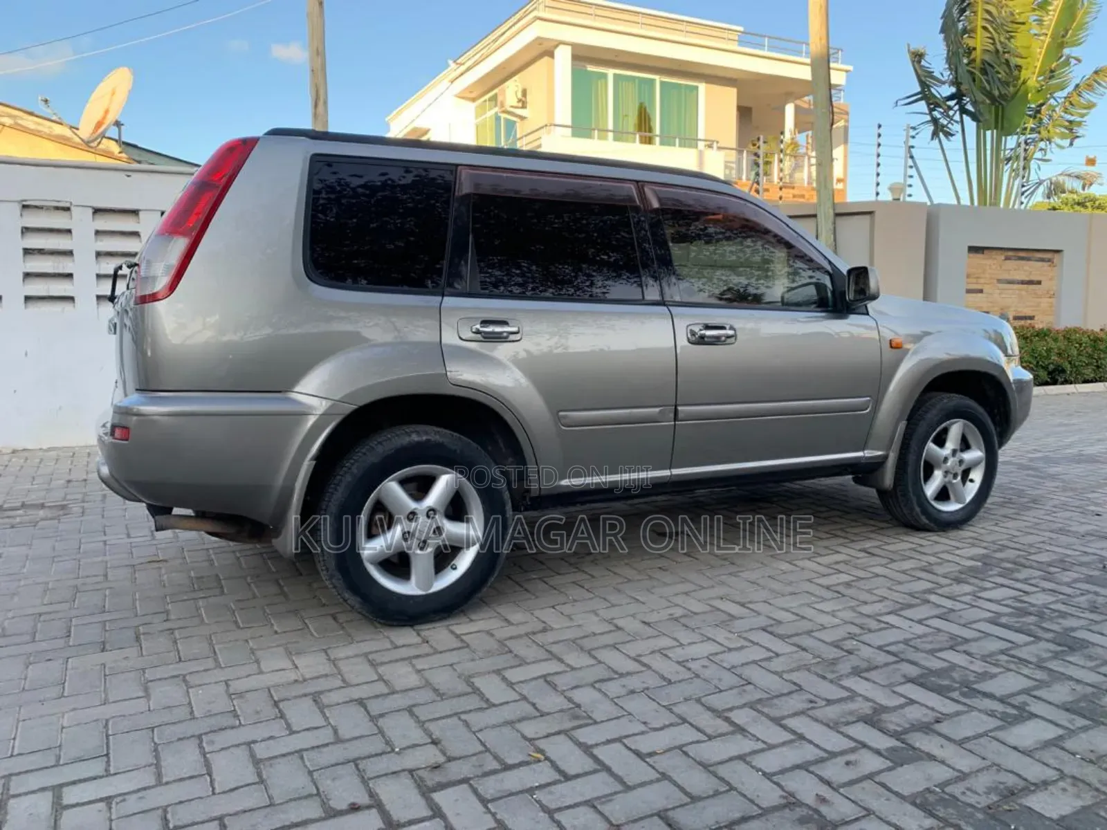 Nissan X-Trail 2001 Silver
