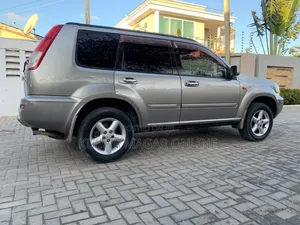 Nissan X-Trail 2001 Silver