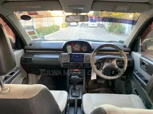 Nissan X-Trail 2001 Silver