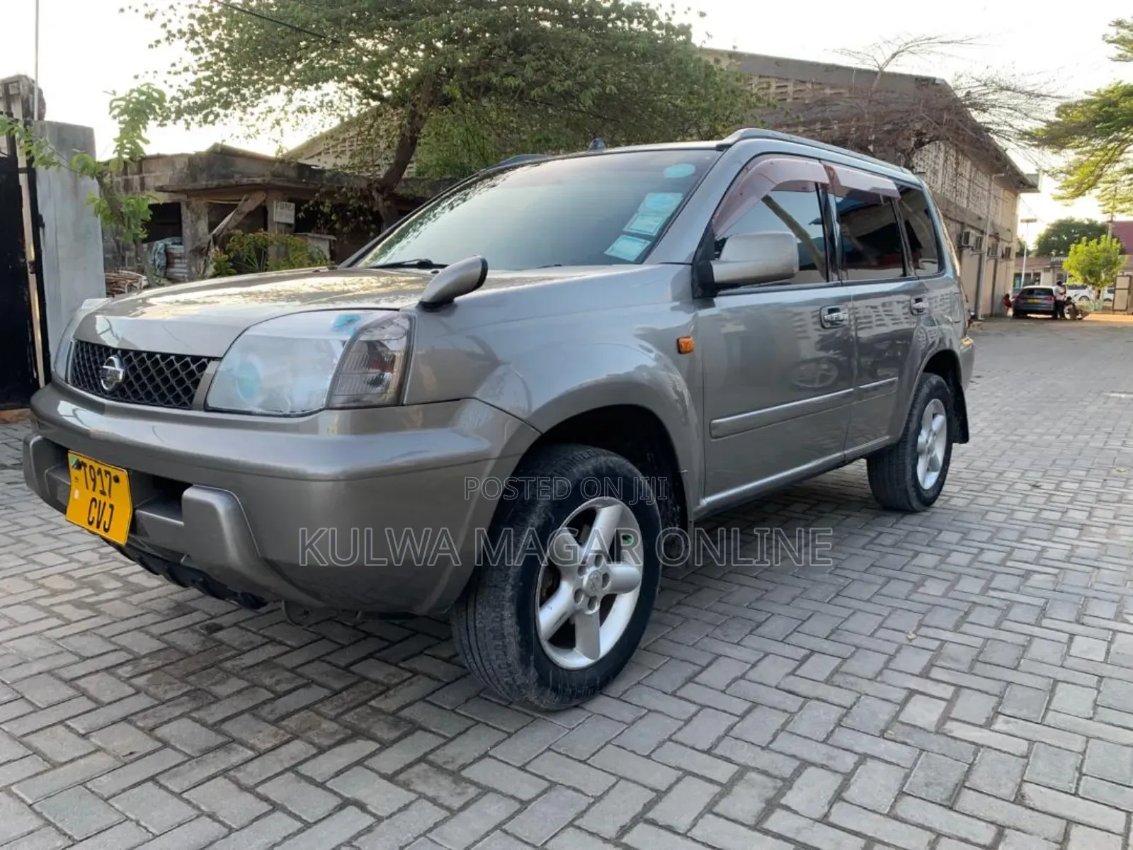 Nissan X-Trail 2001 Silver