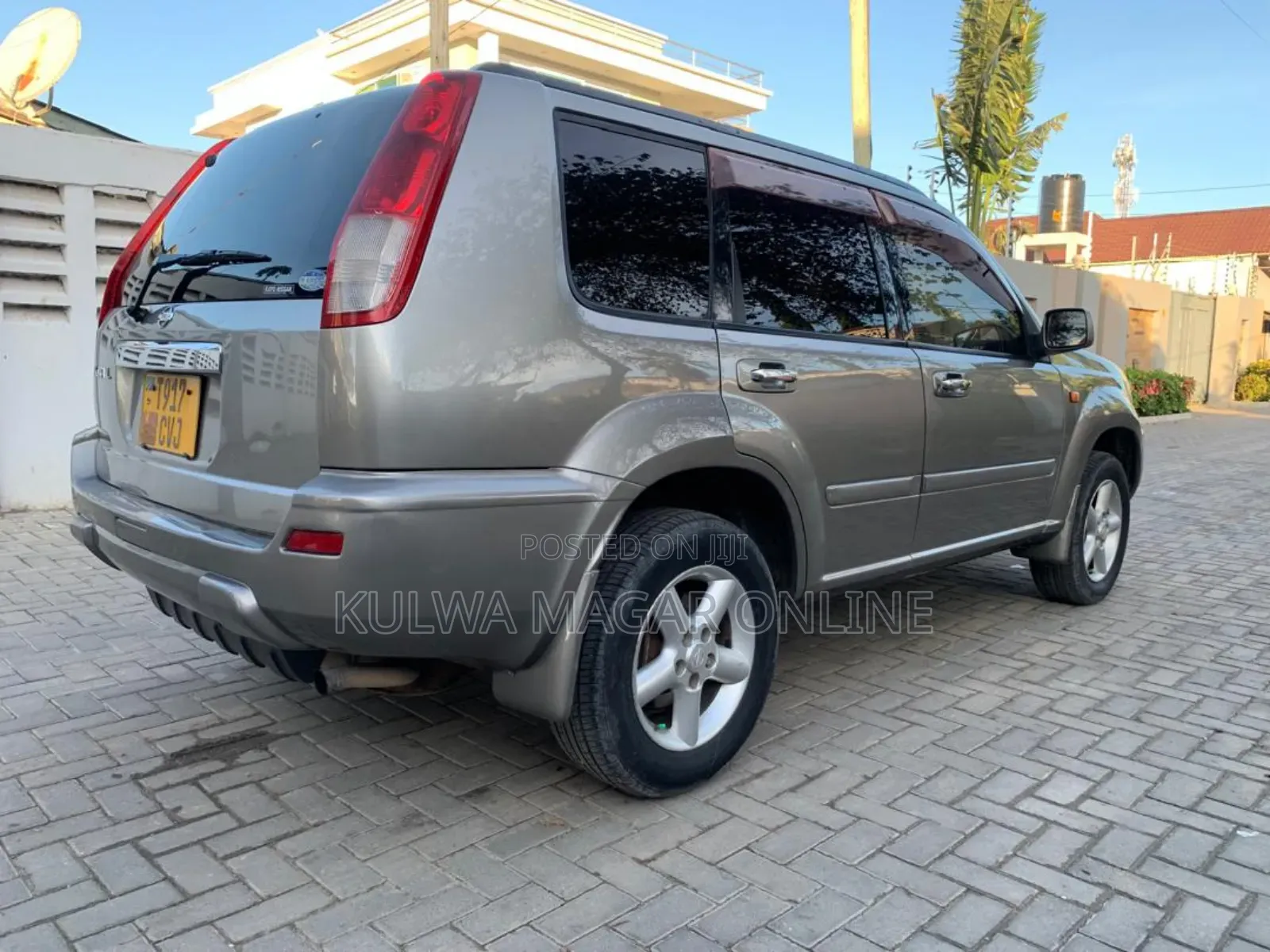 Nissan X-Trail 2001 Silver