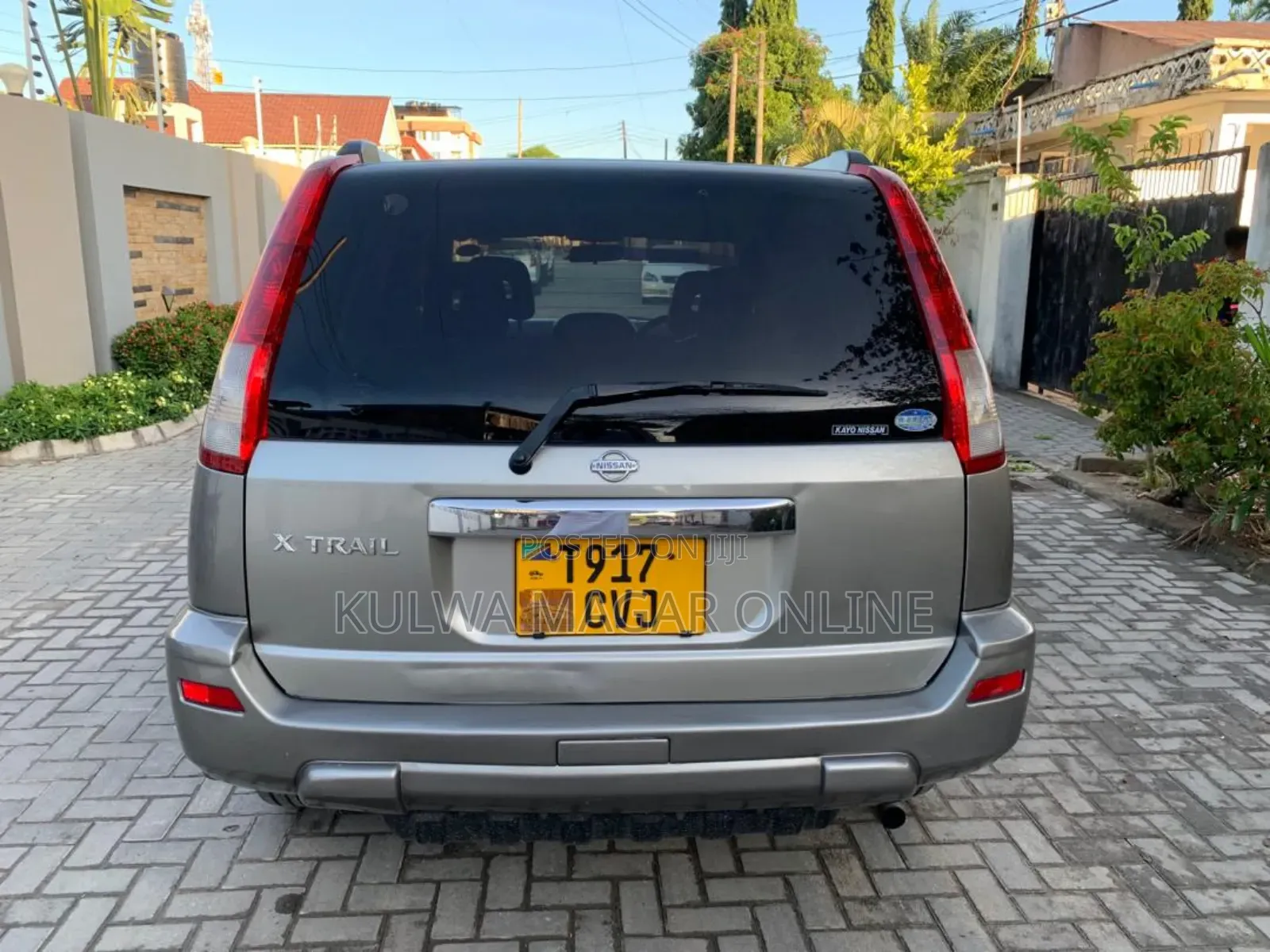 Nissan X-Trail 2001 Silver