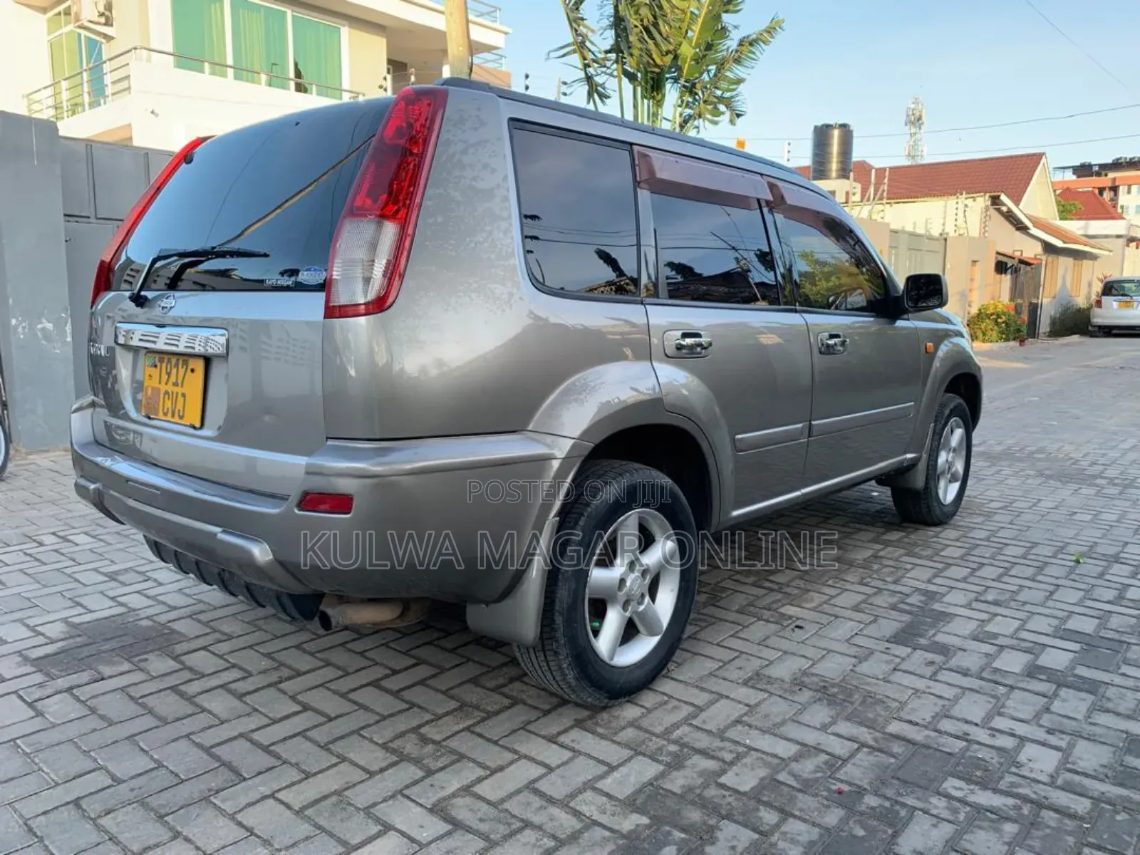Nissan X-Trail 2001 Silver