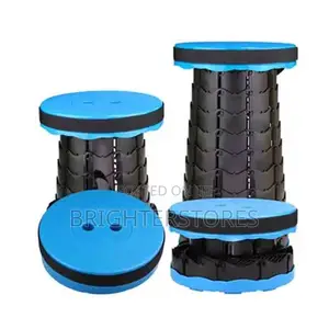 Foldable Stool N Movable N Adjustable