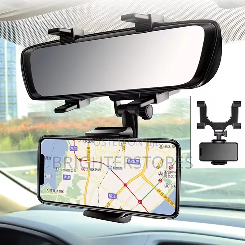 Car Holder Phone At Mirror Area