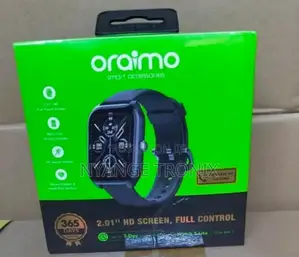 Oraimo Smartwatch 5 Lite Brand New