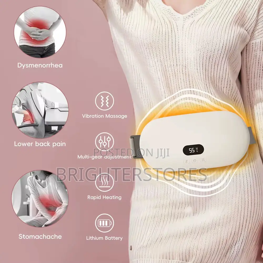 Electic Menstrual Heating Pad, Stomach Ache N Back Pain