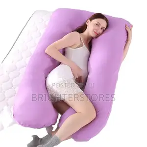 Photo - Full Body Pregnant Bedding Pillow Pregnancy Waist Pillow