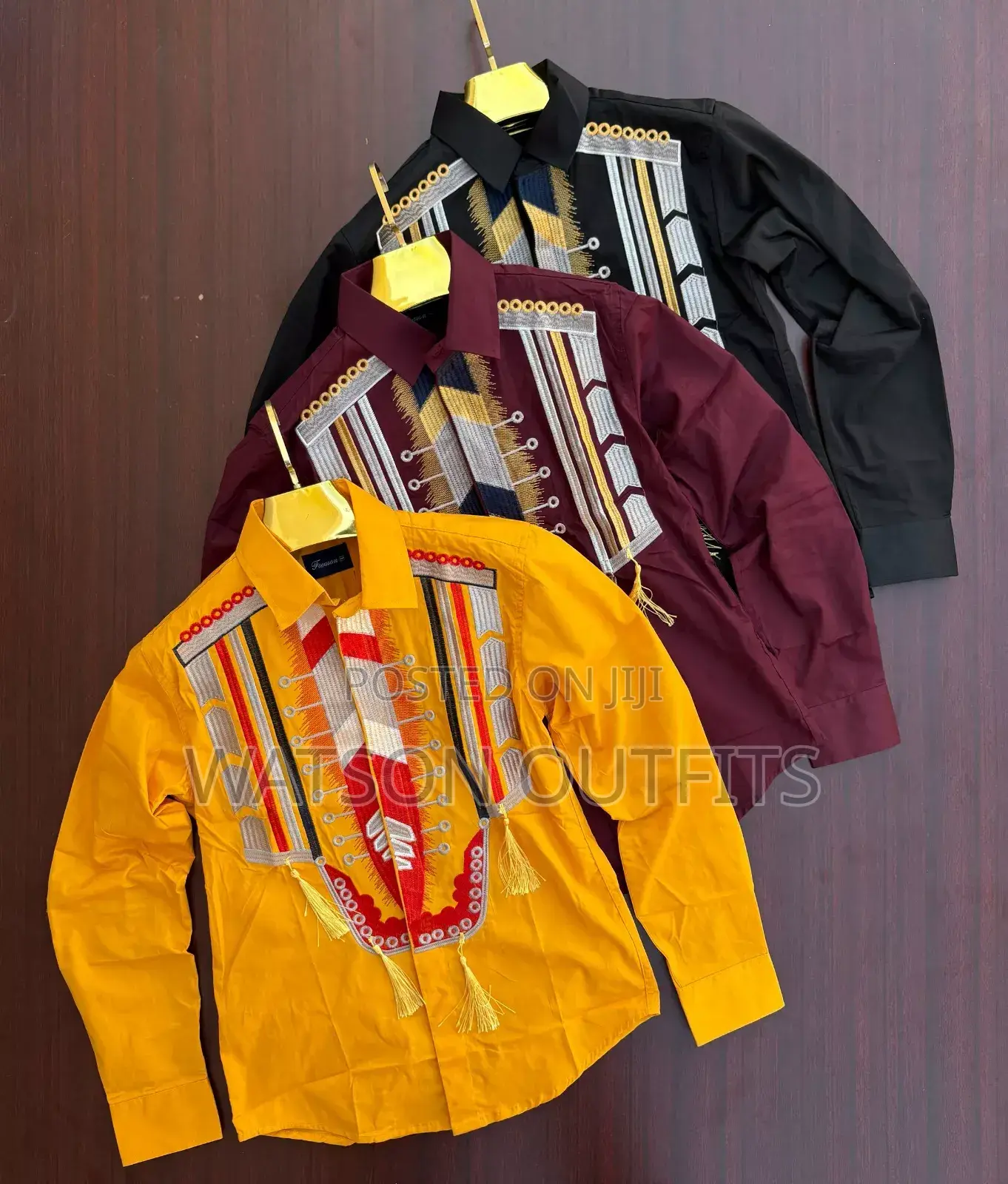 Shati Mpya Za Indian Material
