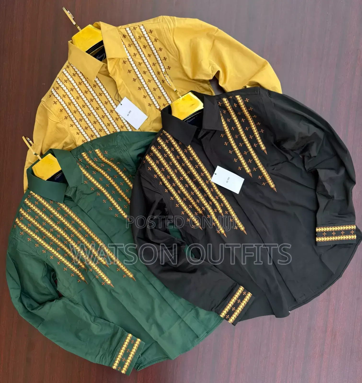 Shati Mpya Za Indian Material