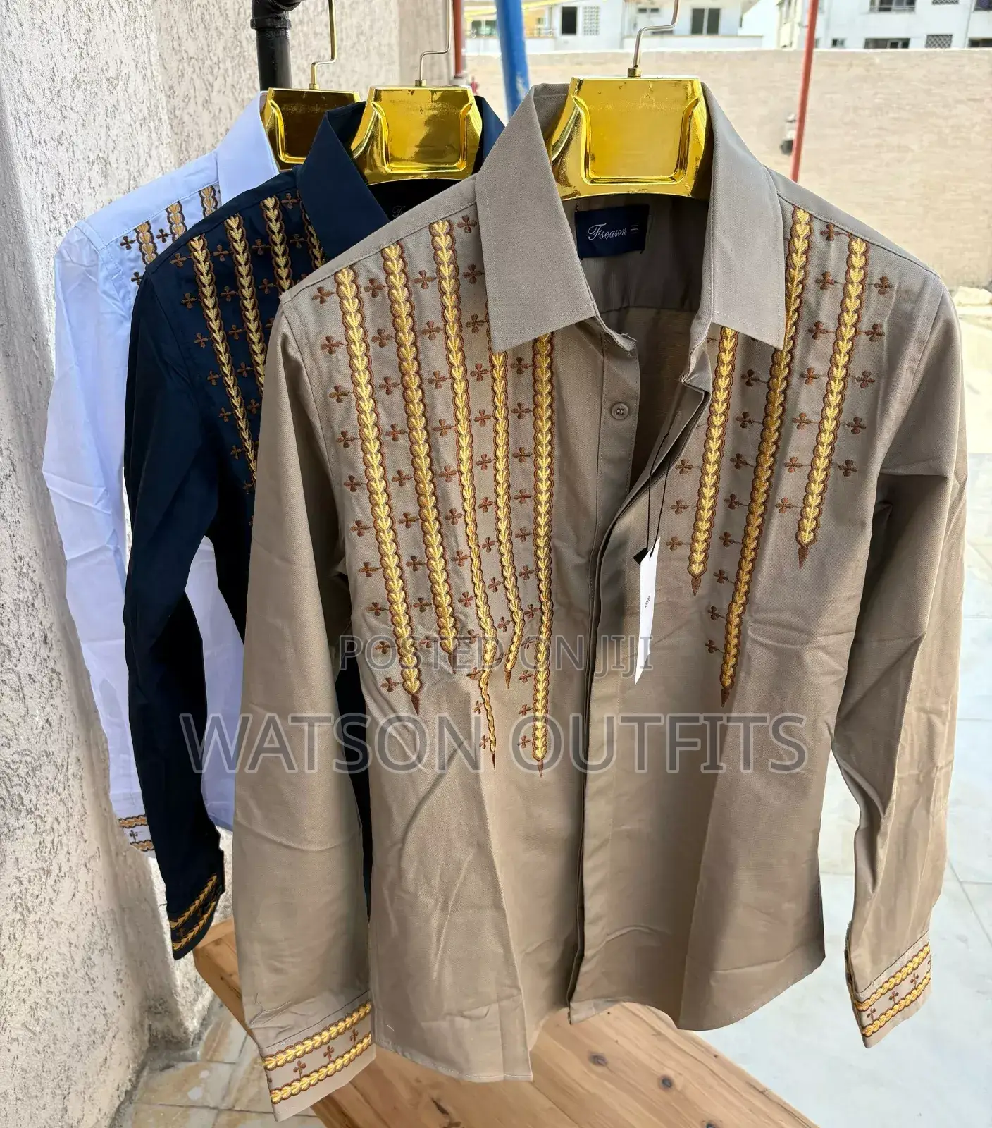 Shati Mpya Za Indian Material