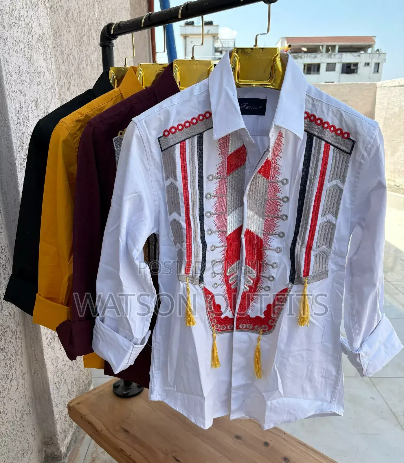Shati Mpya Za Indian Material