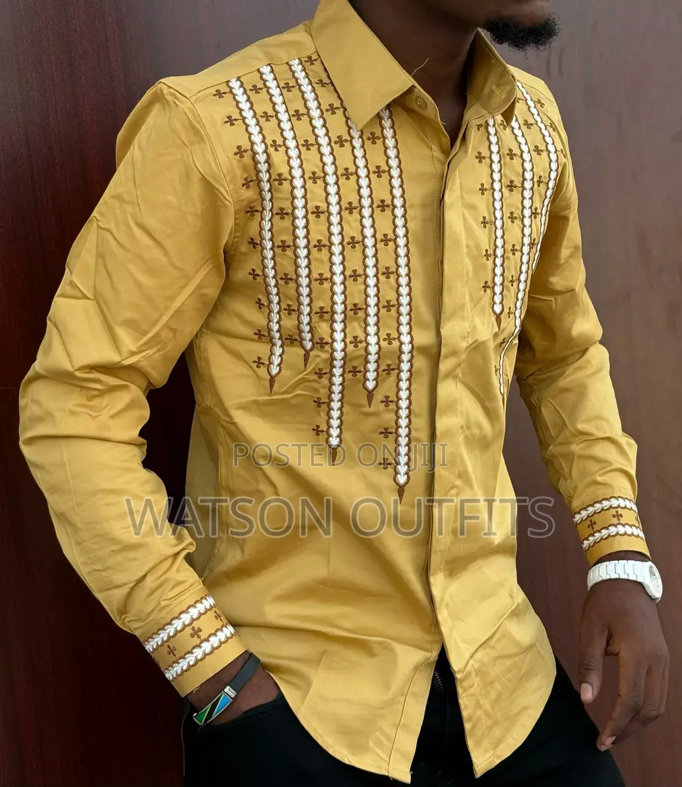 Shati Mpya Za Indian Material