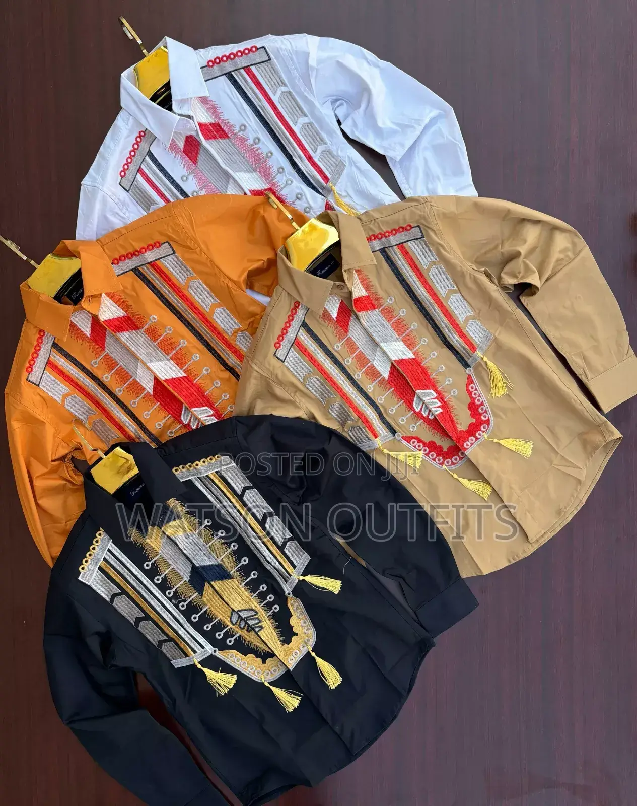 Shati Mpya Za Indian Material