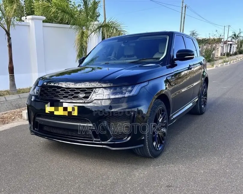 Land Rover Range Rover Sport 2014 Black