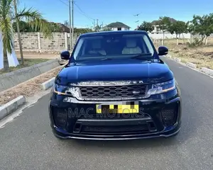 Land Rover Range Rover Sport 2014 Black