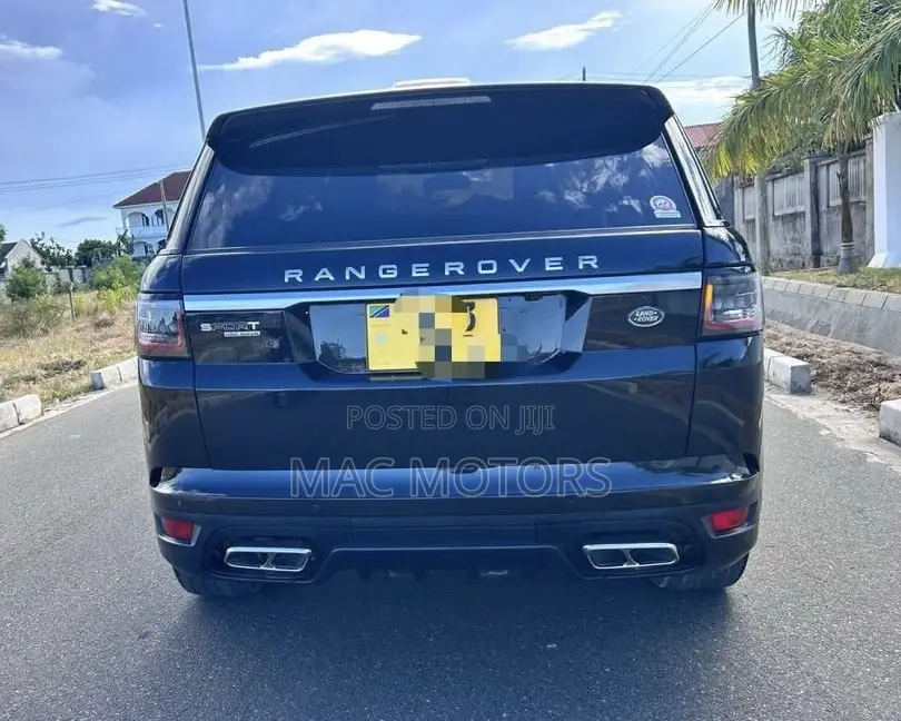 Land Rover Range Rover Sport 2014 Black