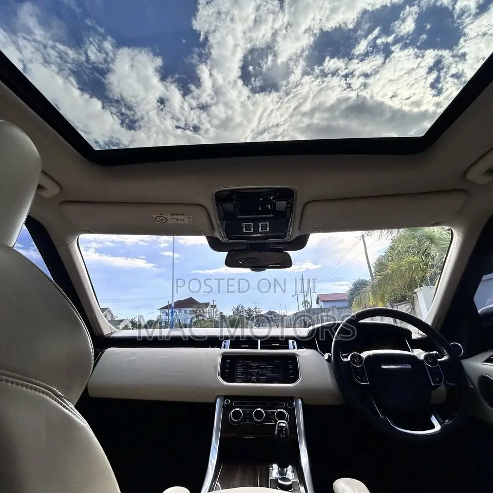 Land Rover Range Rover Sport 2014 Black