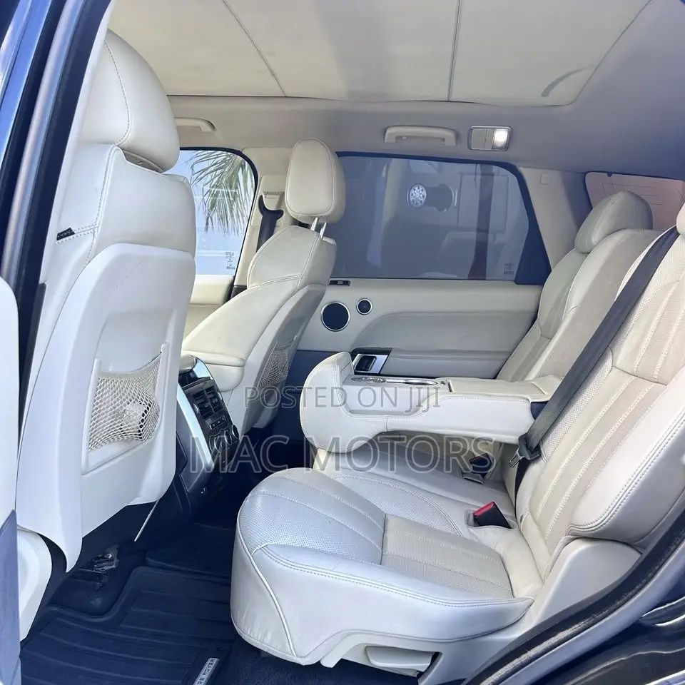 Land Rover Range Rover Sport 2014 Black