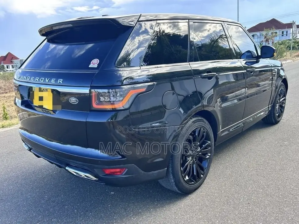 Land Rover Range Rover Sport 2014 Black
