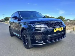 Land Rover Range Rover Sport 2014 Black
