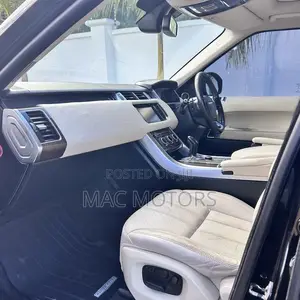 Land Rover Range Rover Sport 2014 Black