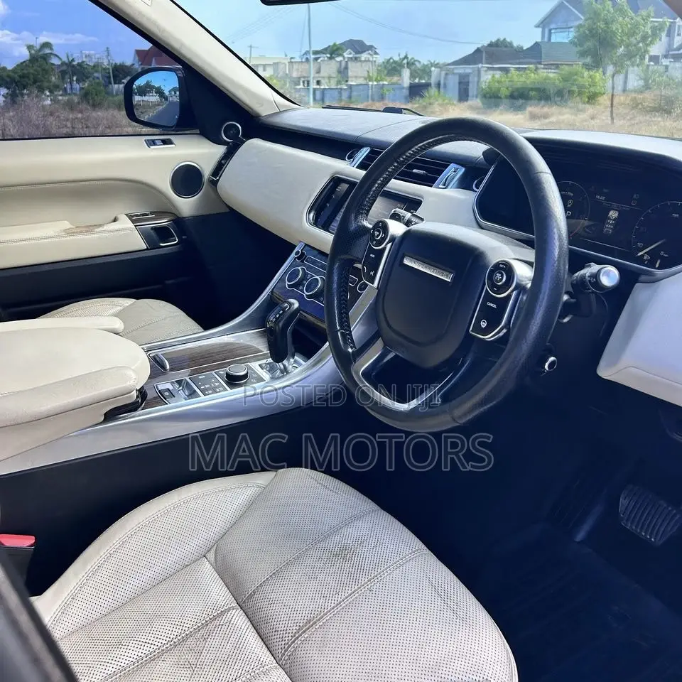Land Rover Range Rover Sport 2014 Black