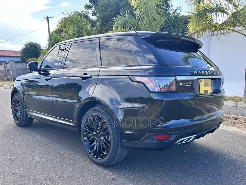Land Rover Range Rover Sport 2014 Black