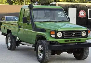 Toyota Land Cruiser 2007 Green