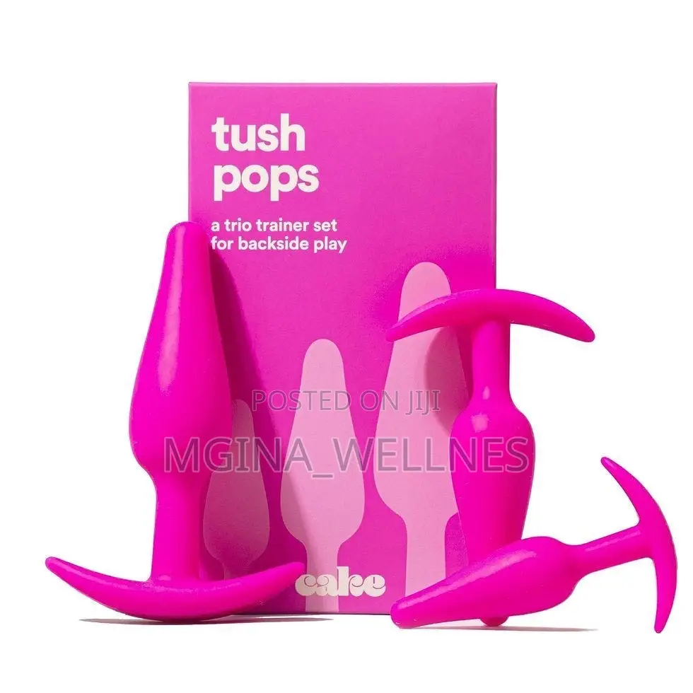 Tush Pops Trainer Set for Backside (Anal Butty Plug)