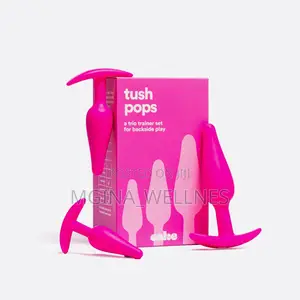 Tush Pops Trainer Set for Backside (Anal Butty Plug)