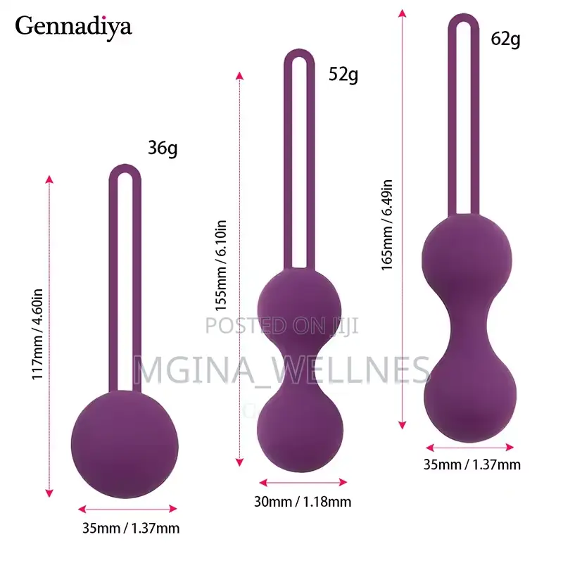 Kegel Balls for Women Exercise Vagina Tightening Devices
