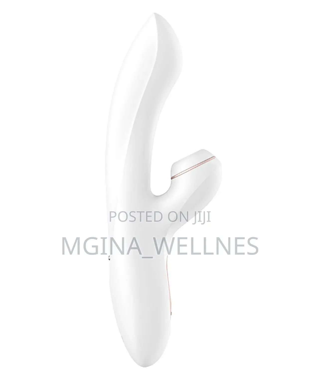 Pro Plus G Spot 8.7" Rabbit Vibrator With Clit Suction